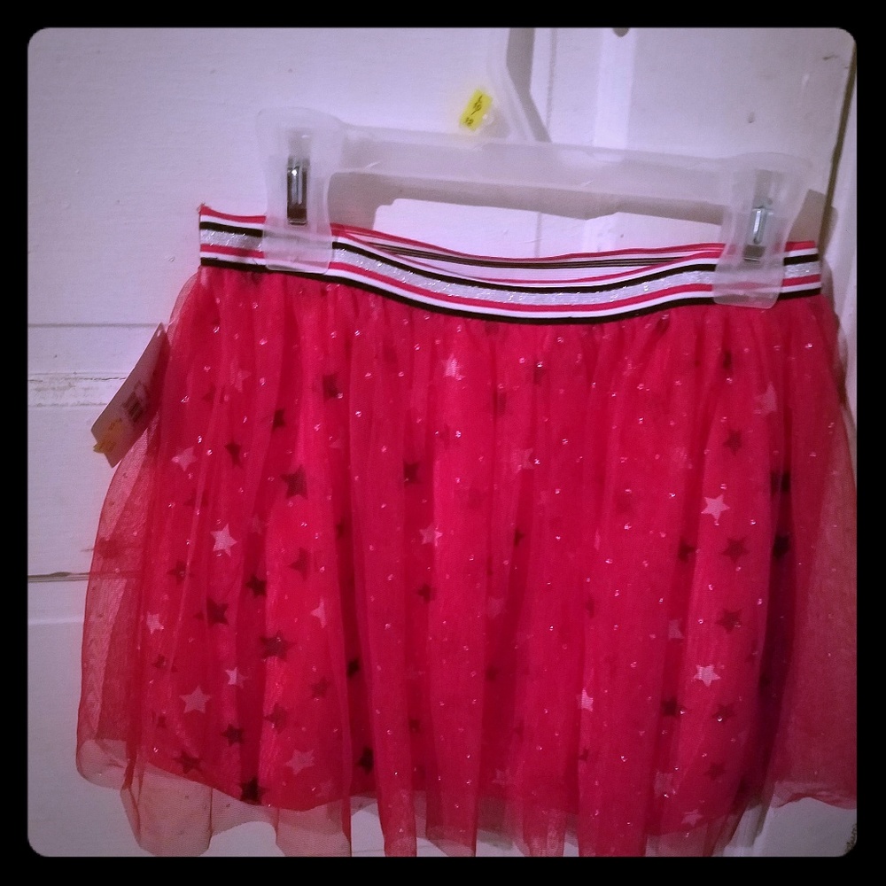 Girls Patriotic Skirt